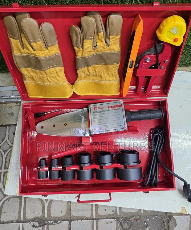 Edon PPR 2000w Pipe Cutter Welding Kit