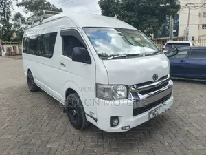 Toyota HiAce 2008 White