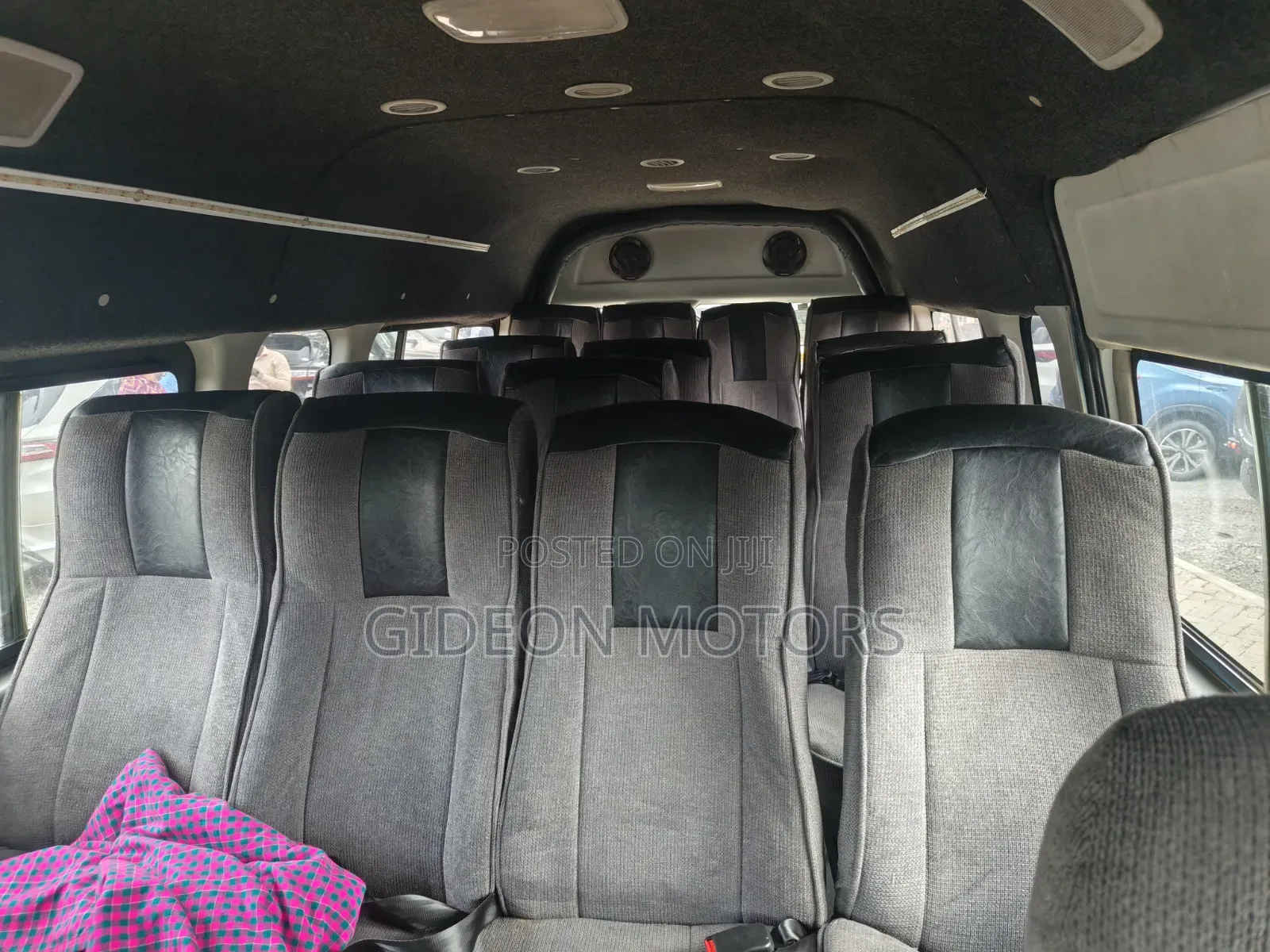 Toyota HiAce 2008 White