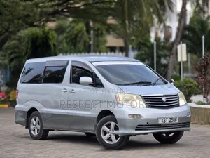 Toyota Alphard 2005 Silver