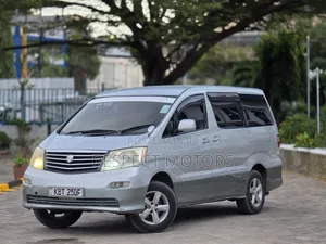 Toyota Alphard 2005 Silver