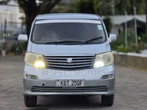 Toyota Alphard 2005 Silver