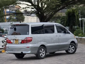 Toyota Alphard 2005 Silver