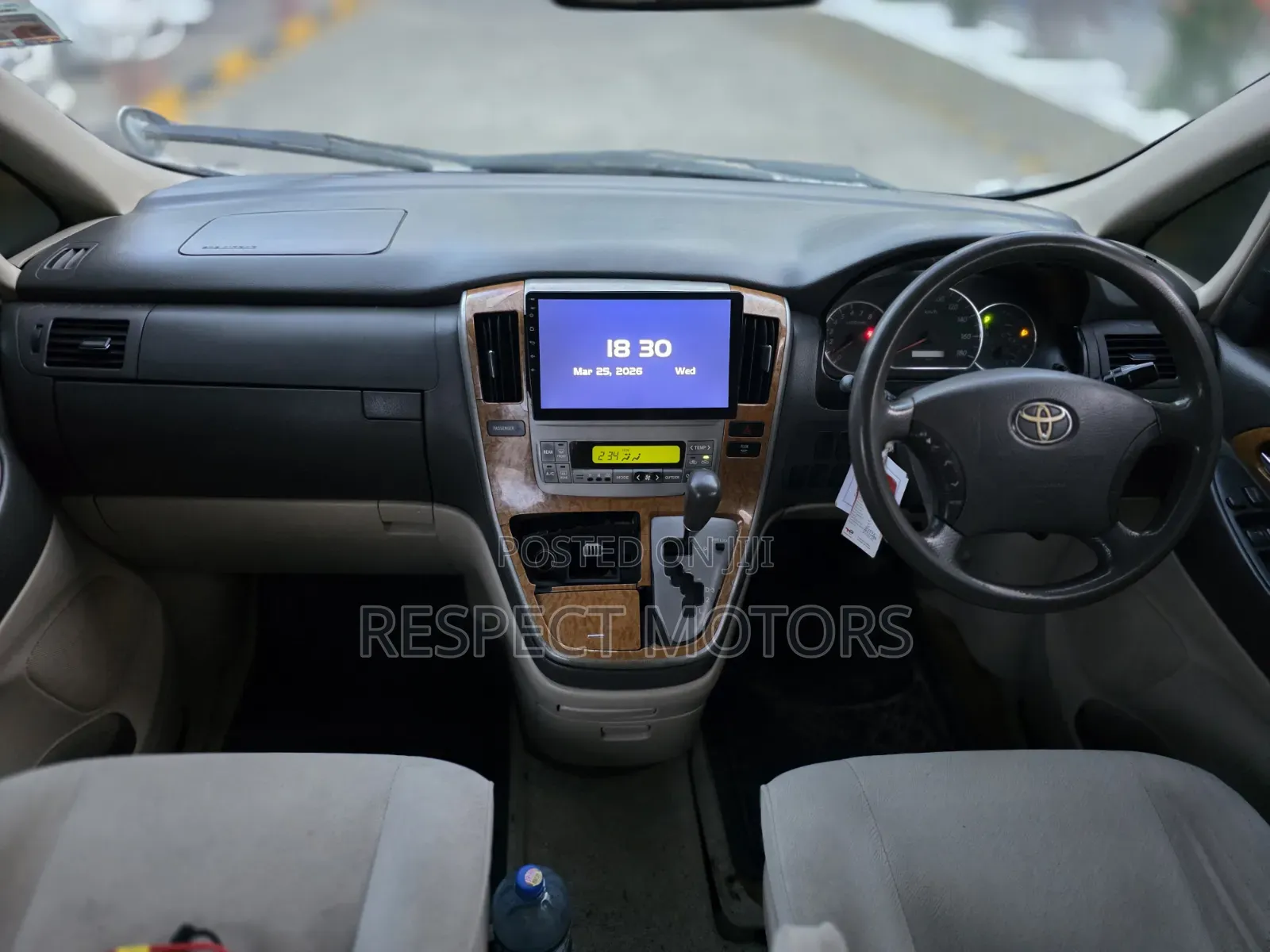 Toyota Alphard 2005 Silver