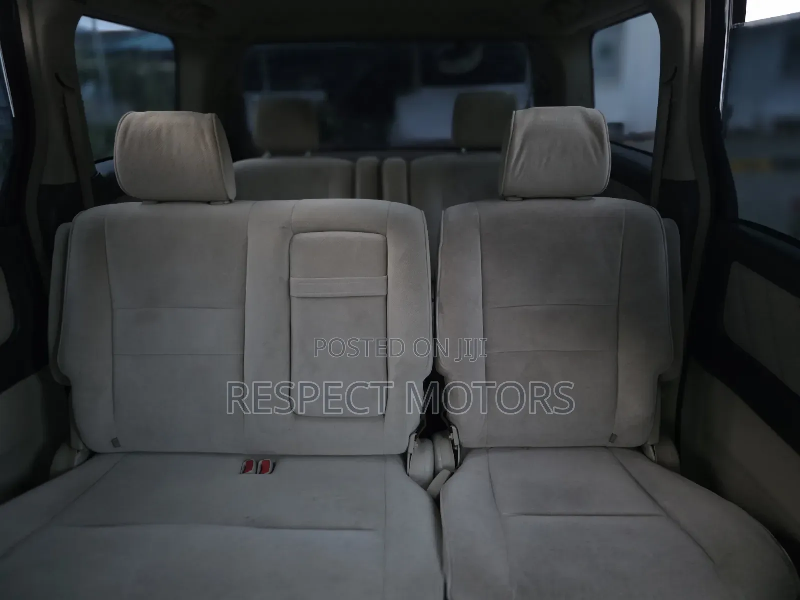 Toyota Alphard 2005 Silver