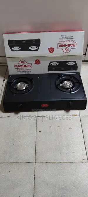 Rashnik Stainless Steel 2burner Cooker 
Rn 1529