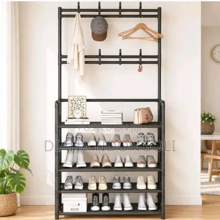 5 Tier Shoe Rack