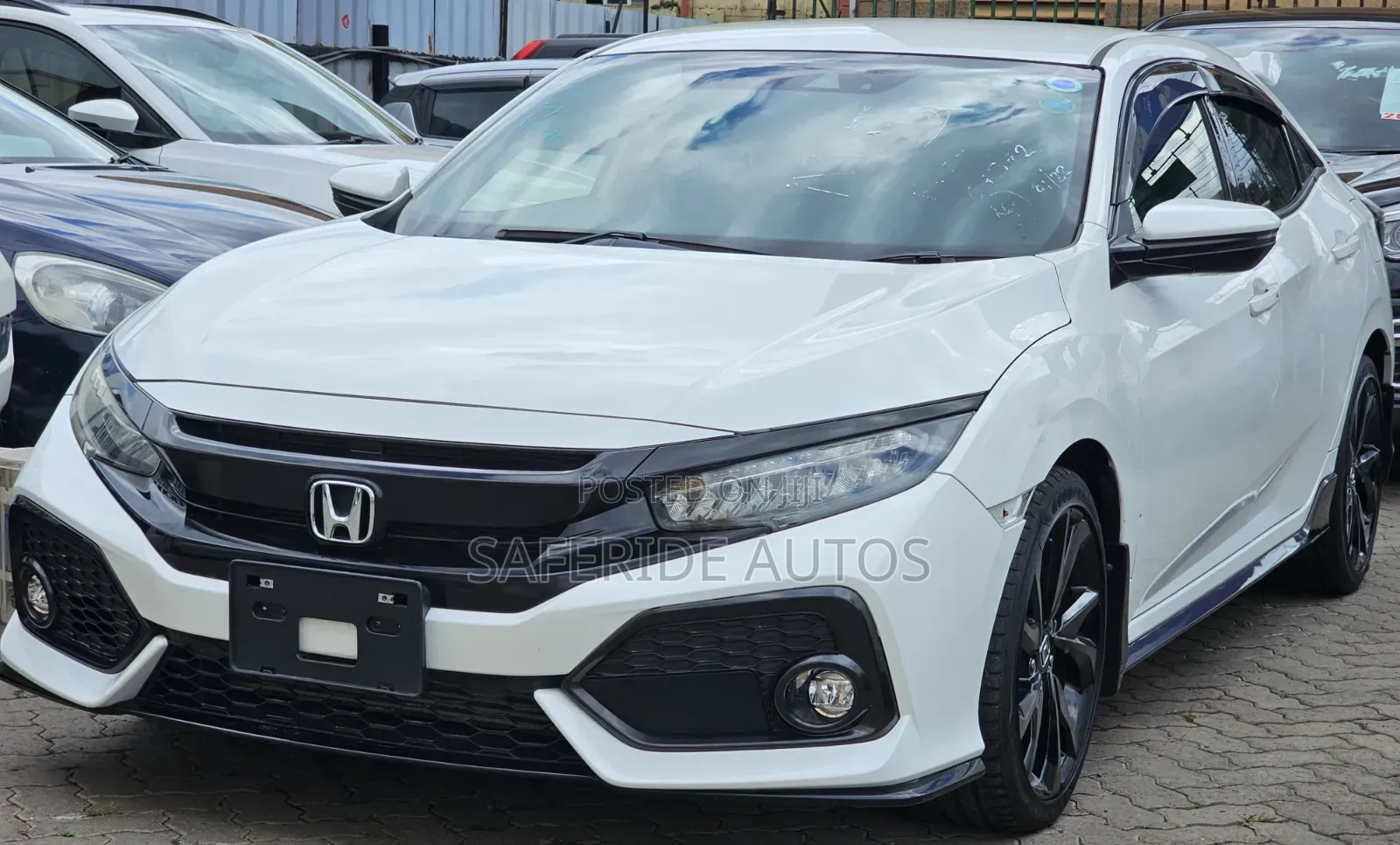 Honda Civic 2020 White