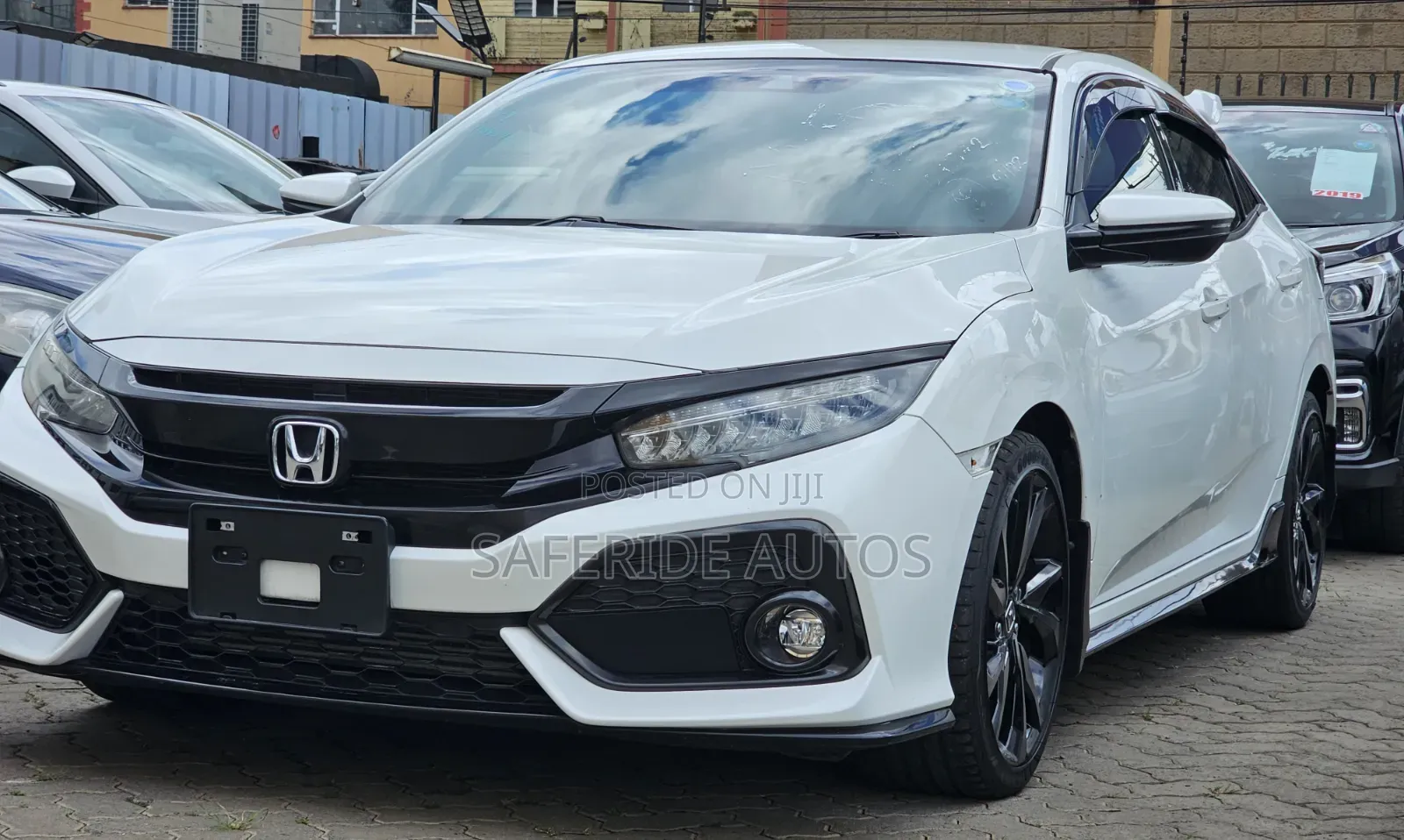 Honda Civic 2020 White