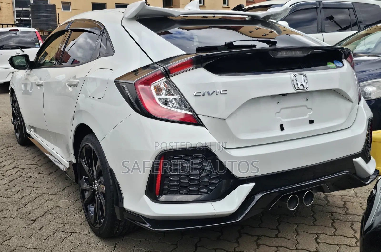 Honda Civic 2020 White