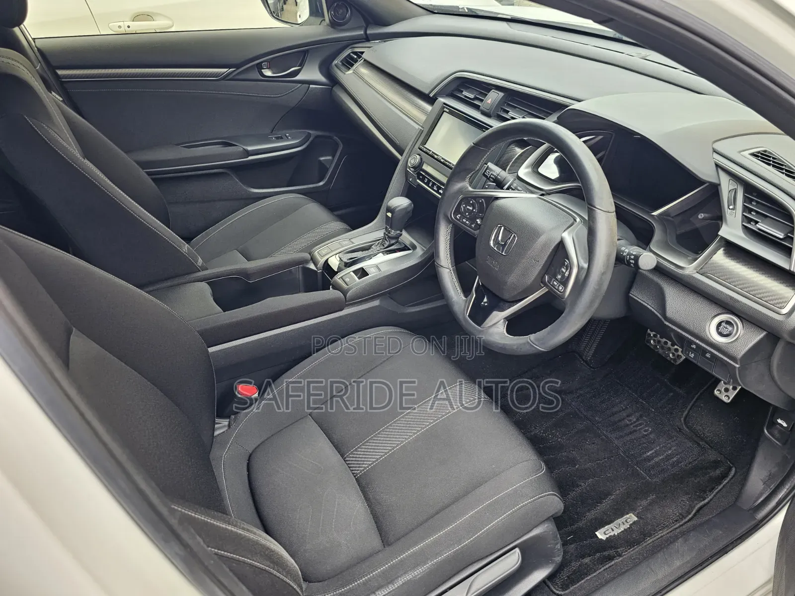 Honda Civic 2020 White