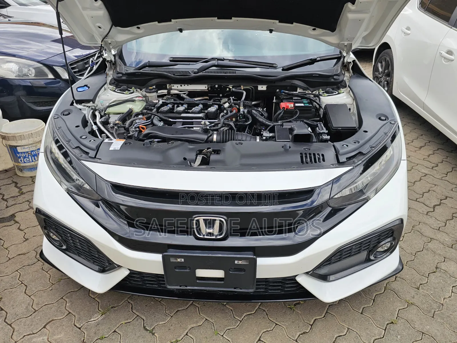 Honda Civic 2020 White