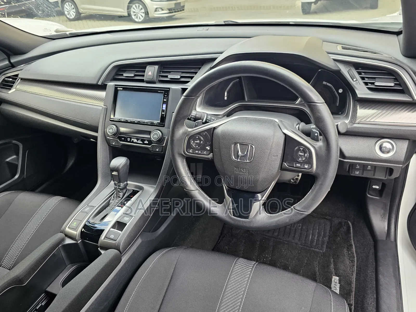Honda Civic 2020 White