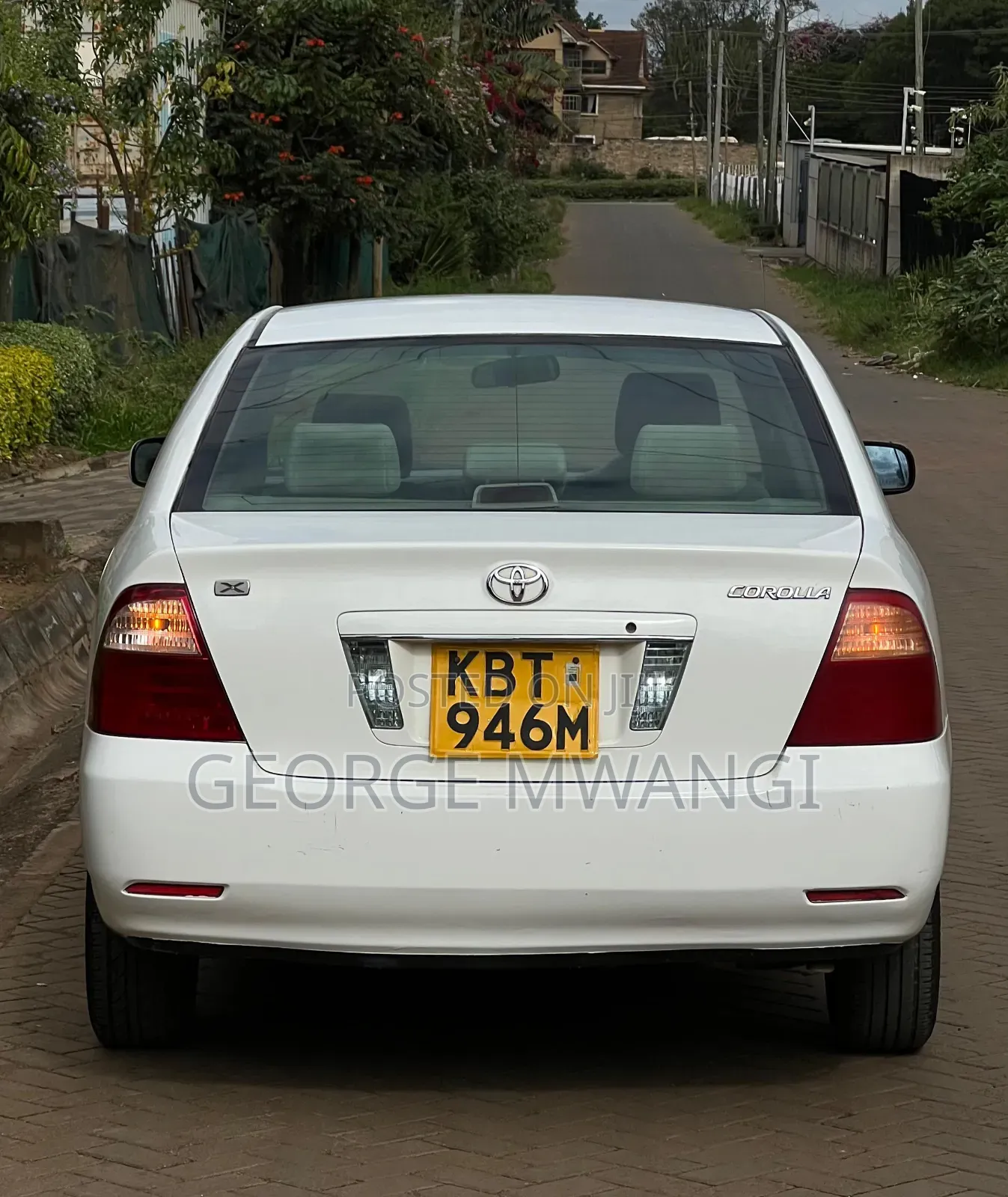 Toyota Corolla 2006 White