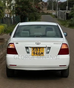 Toyota Corolla 2006 White