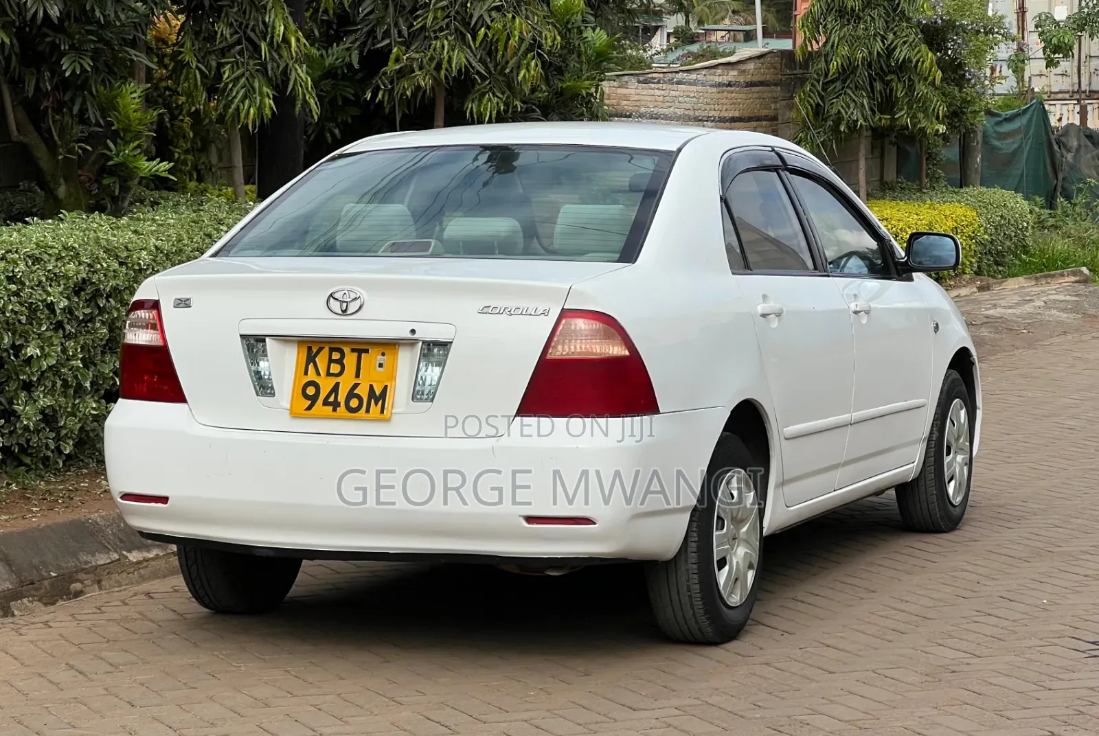 Toyota Corolla 2006 White