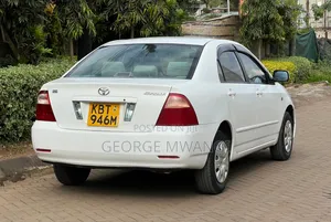 Toyota Corolla 2006 White