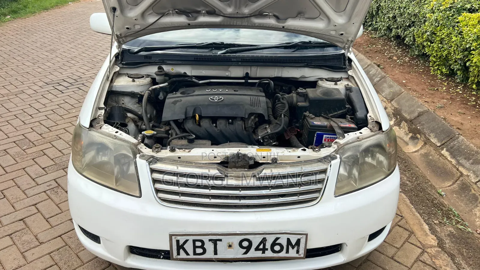 Toyota Corolla 2006 White