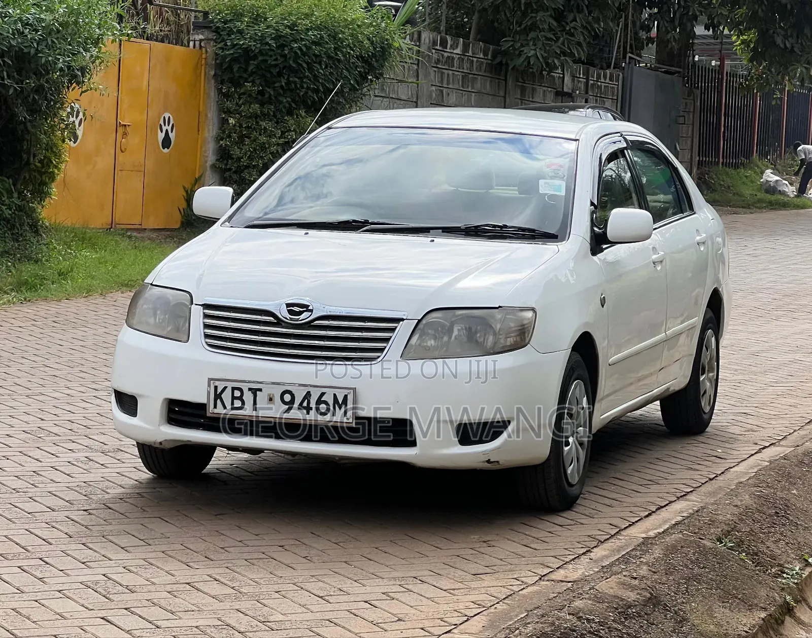 Toyota Corolla 2006 White