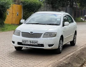 Toyota Corolla 2006 White