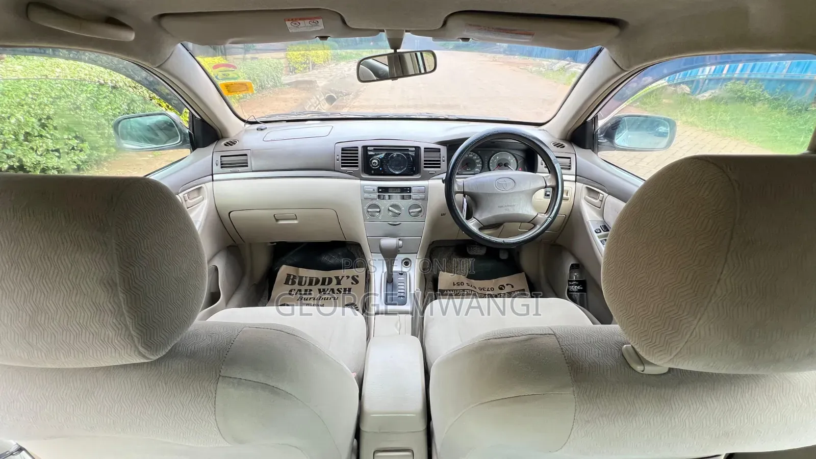Toyota Corolla 2006 White