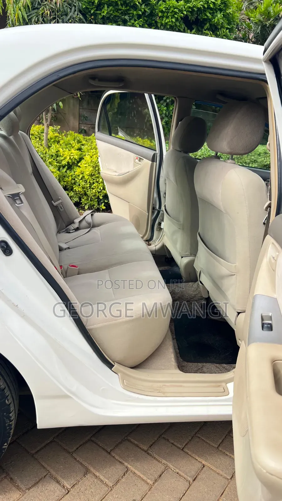 Toyota Corolla 2006 White
