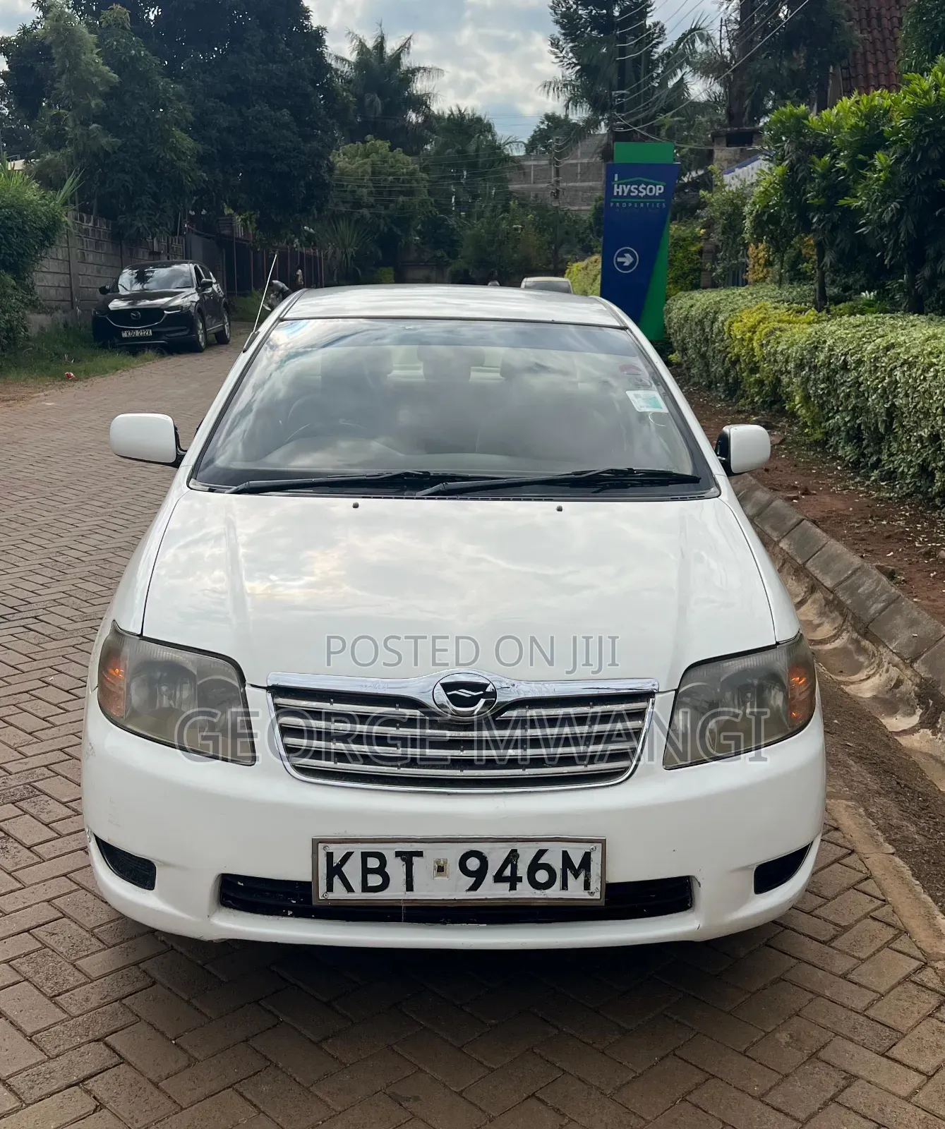 Toyota Corolla 2006 White