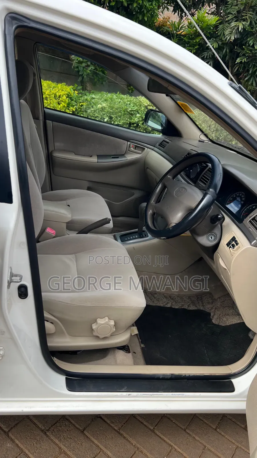 Toyota Corolla 2006 White