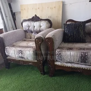 Antique Royal 7-Seater Chesterfield Sofa Set