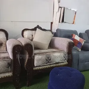 Antique Royal 7-Seater Chesterfield Sofa Set