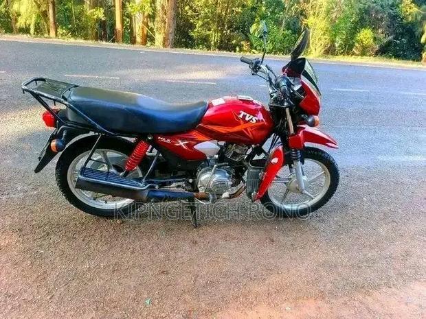 TVS HLX 125 2019 Black