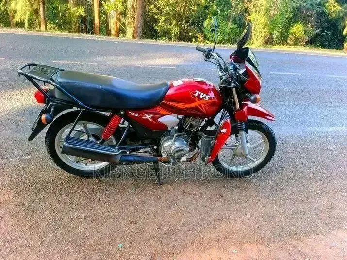 TVS HLX 125 2019 Black
