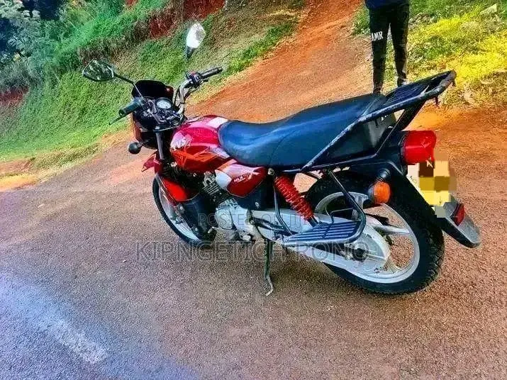 TVS HLX 125 2019 Black