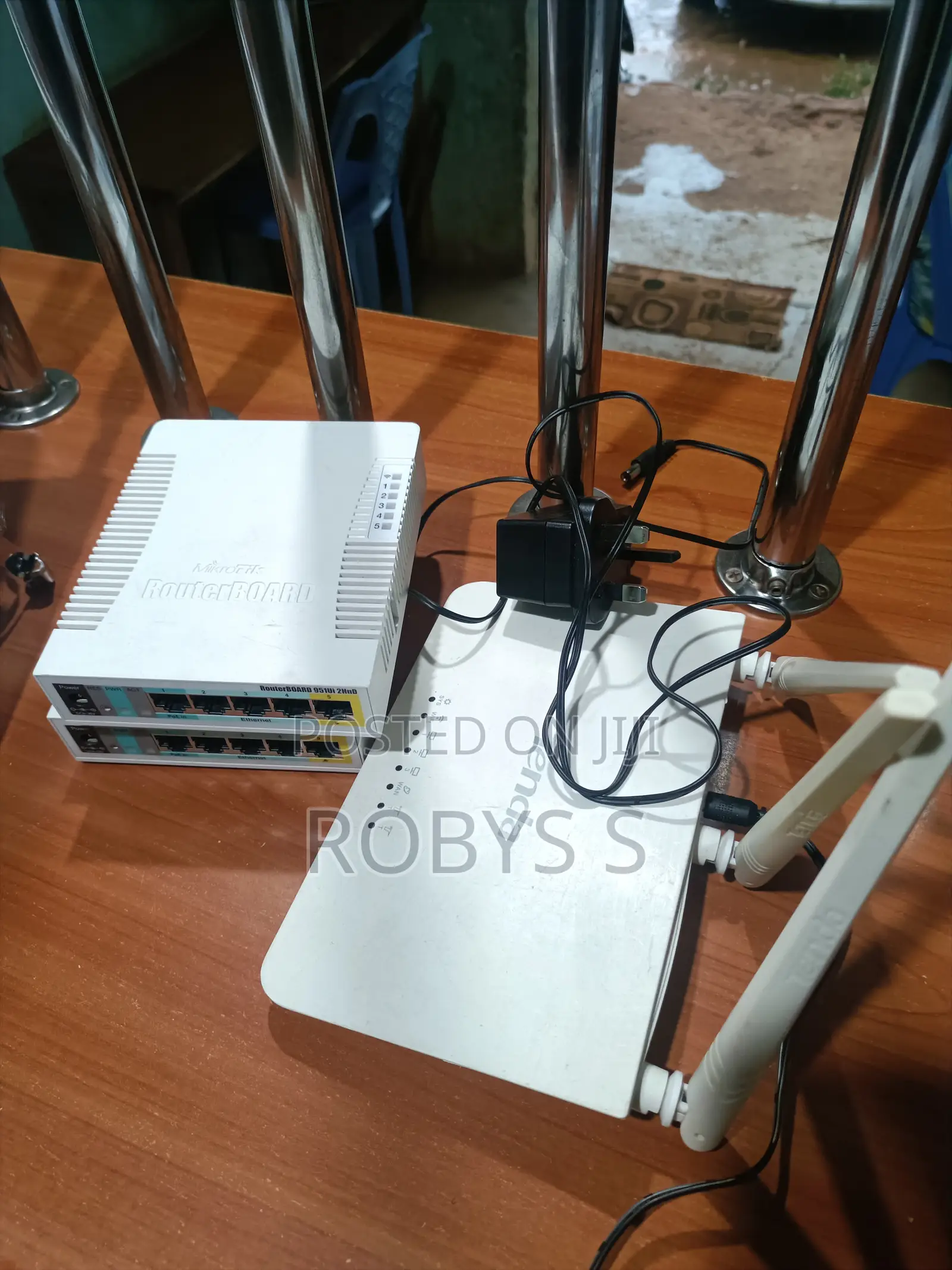 Mikrotiks, Ubiquiti, Tp Link Tenda
