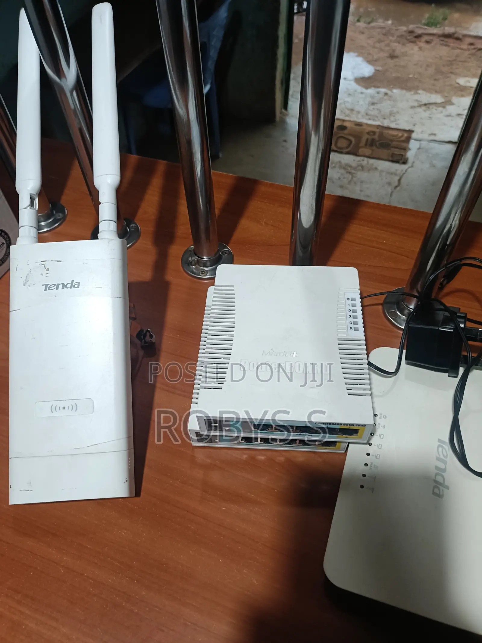 Mikrotiks, Ubiquiti, Tp Link Tenda