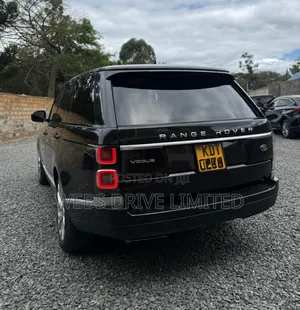 Land Rover Range Rover Vogue 2019 Black