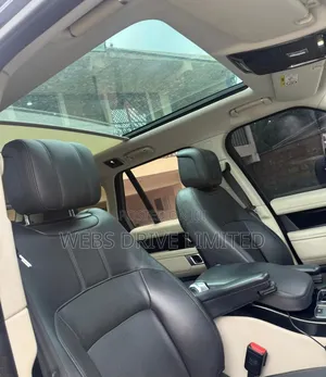 Land Rover Range Rover Vogue 2018 Black