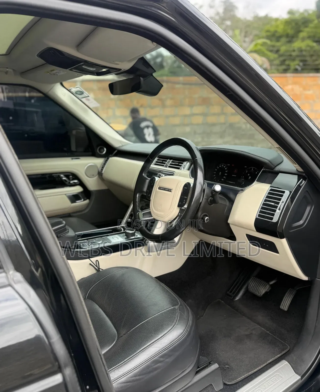 Land Rover Range Rover Vogue 2018 Black