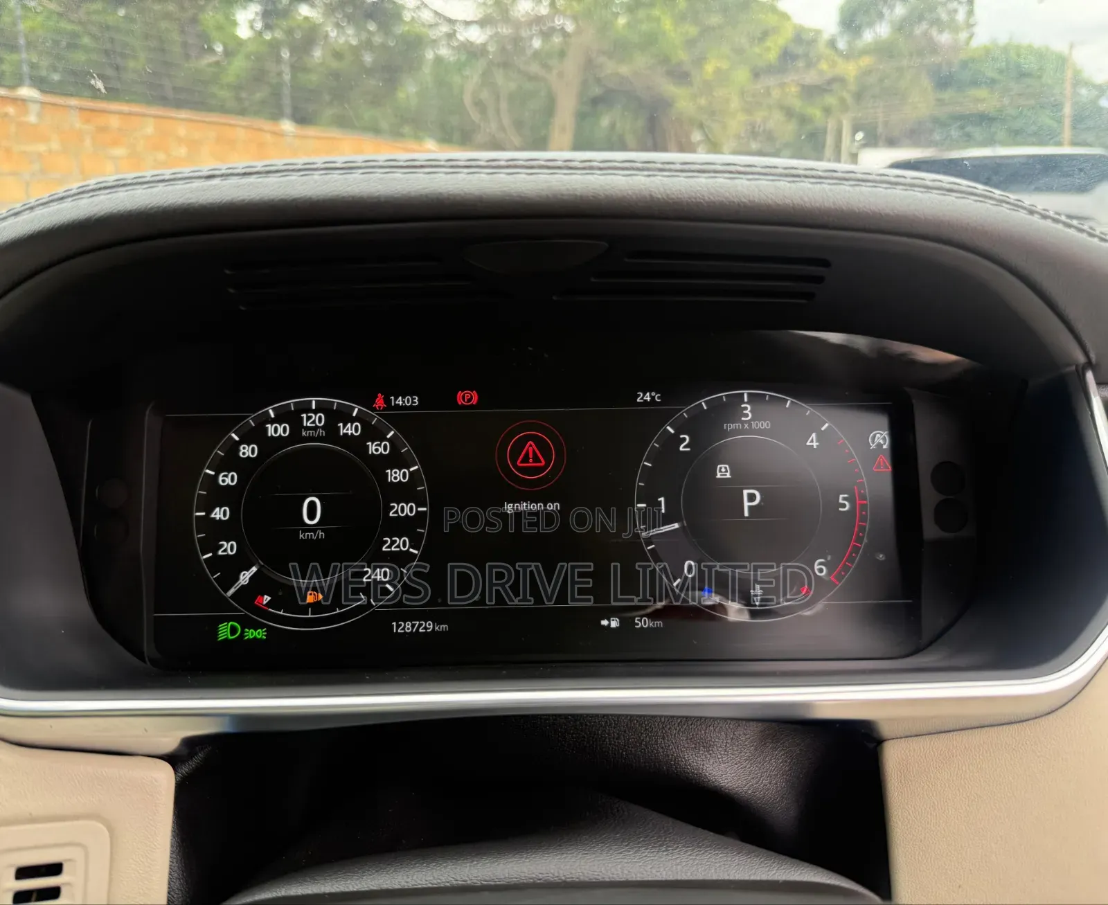 Land Rover Range Rover Vogue 2018 Black