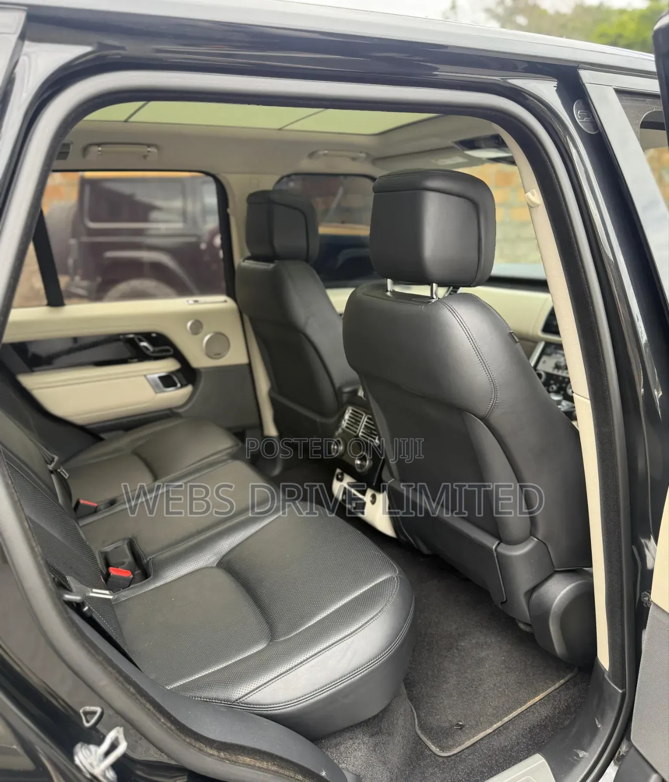 Land Rover Range Rover Vogue 2018 Black