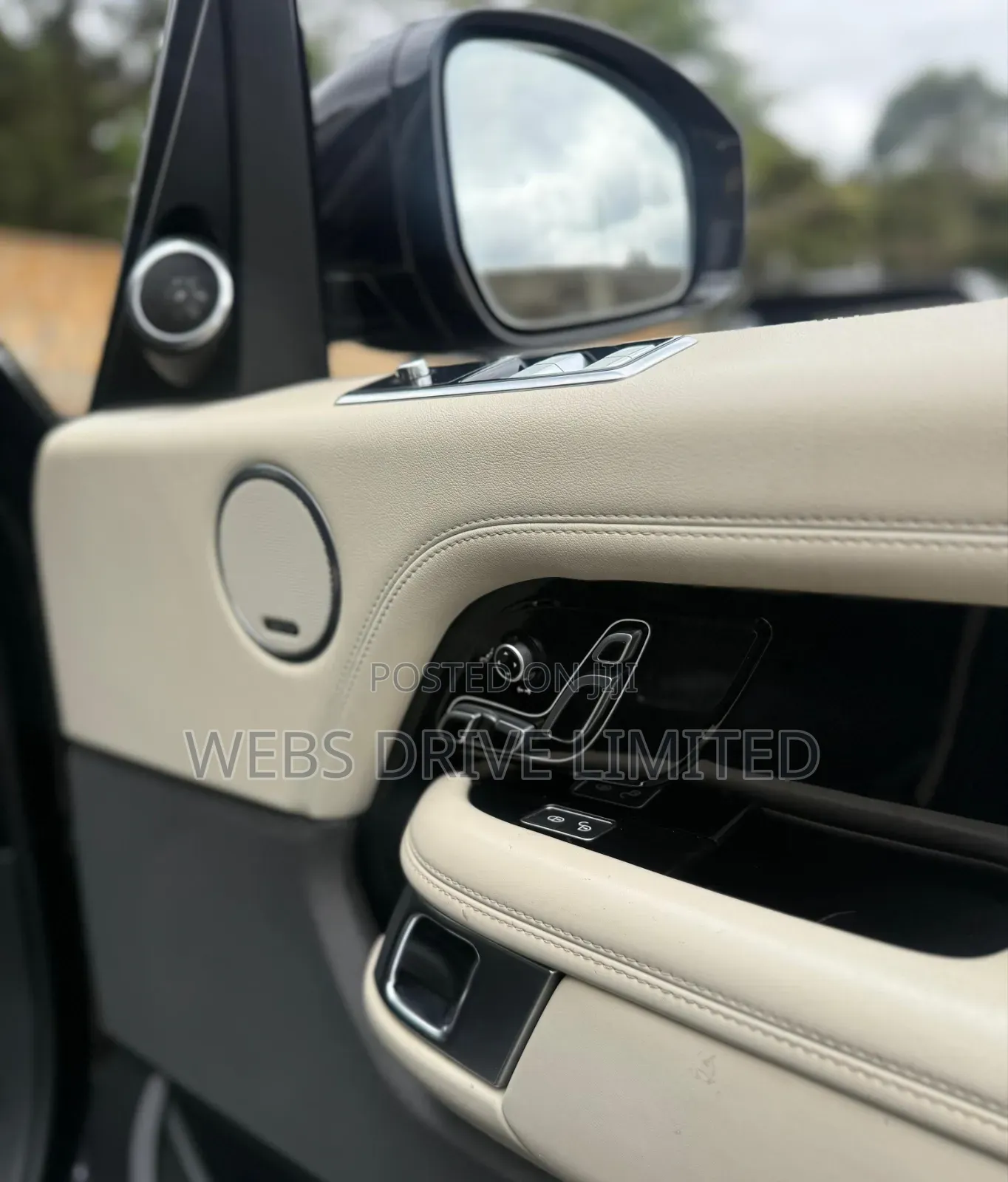 Land Rover Range Rover Vogue 2018 Black