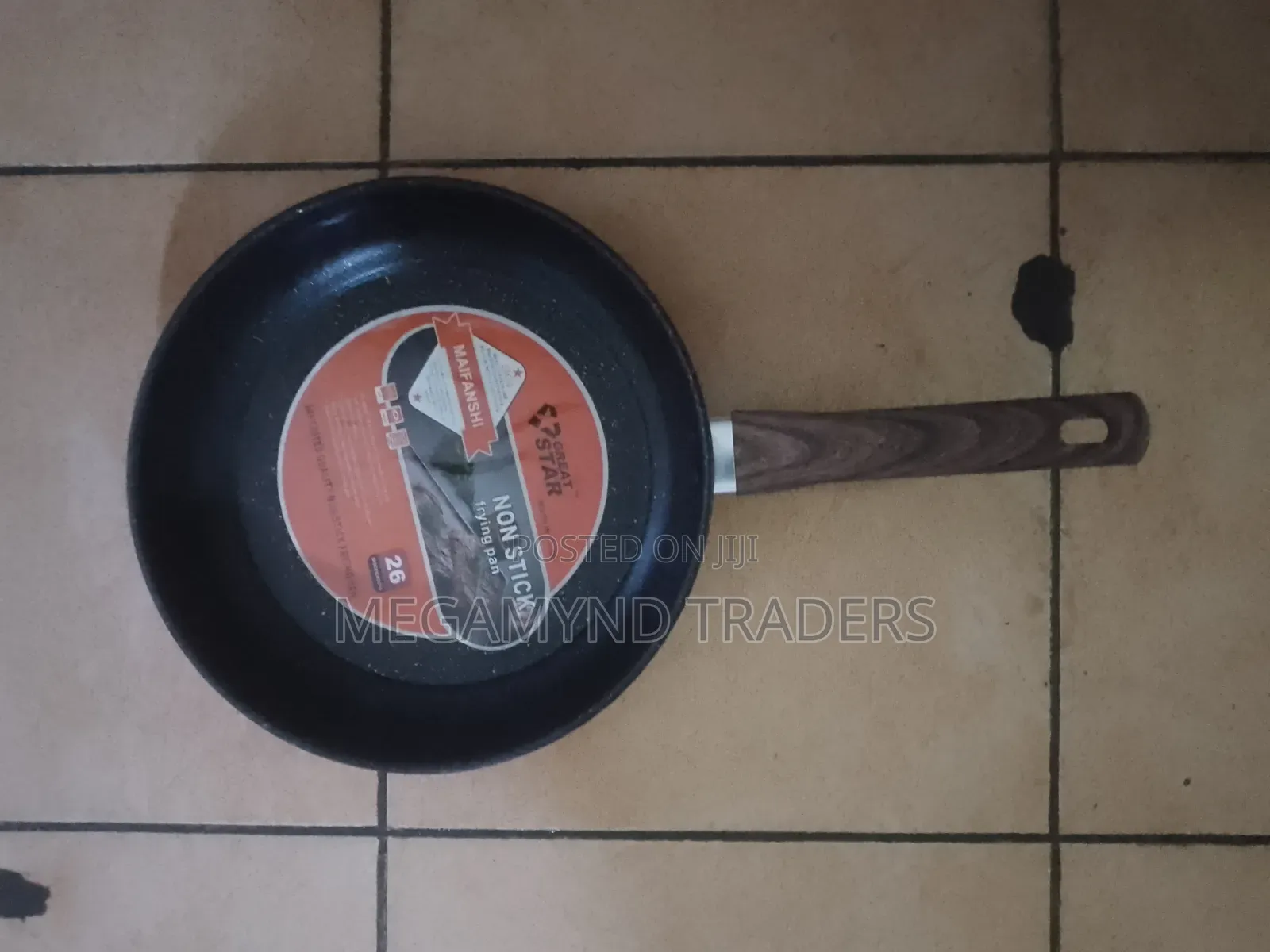 26cm Non Stick Granite Heavy-Duty