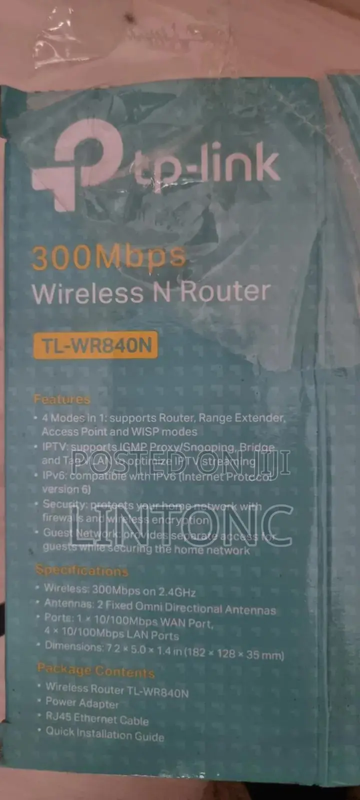Tp-Link Wireless N Router