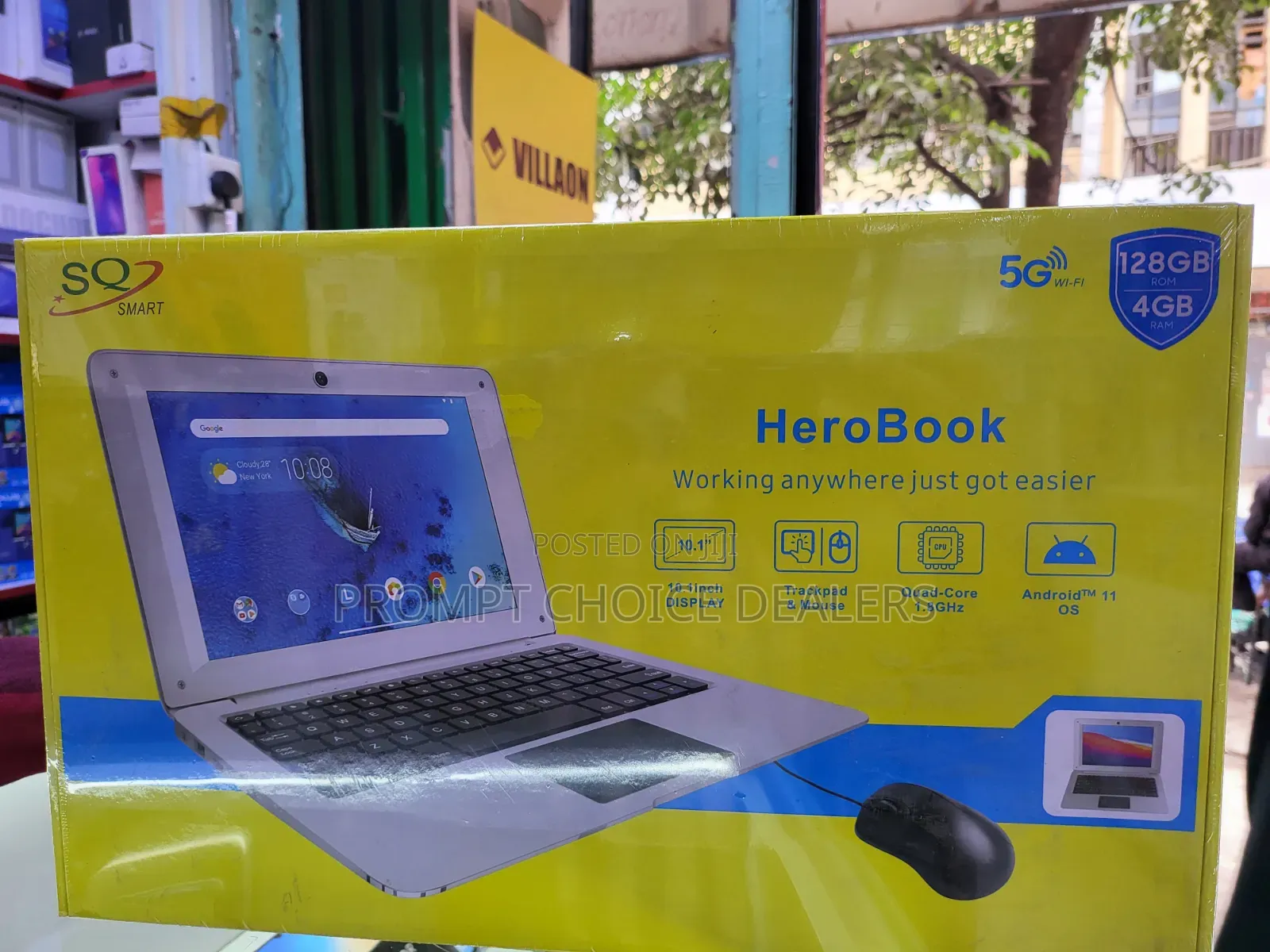 New X-tigi HeroBook 128 GB Silver