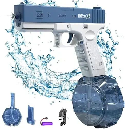 Automatic Electric Glock Water Gun Spray Pistol Battery Squirt Gun Toy