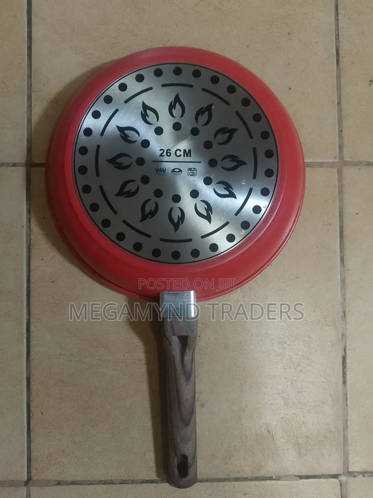 26cm Non Stick Granite Heavy-Duty