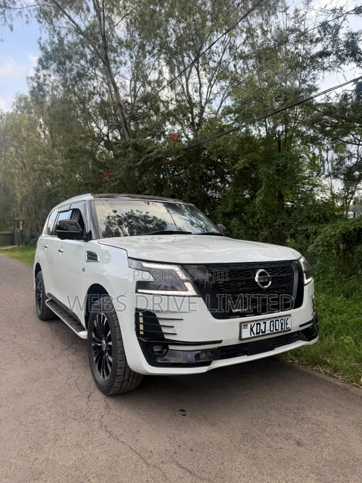 Nissan Patrol 2016 White