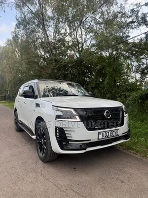 Nissan Patrol 2016 White