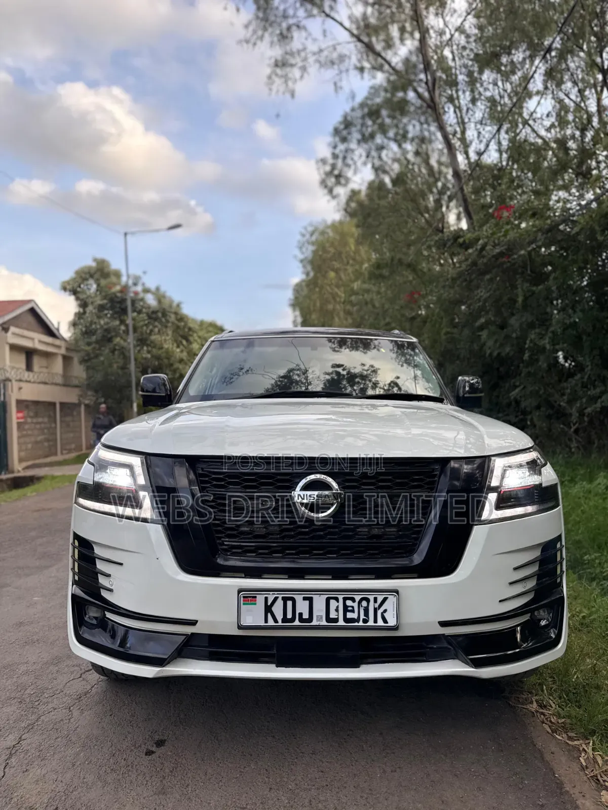 Nissan Patrol 2016 White