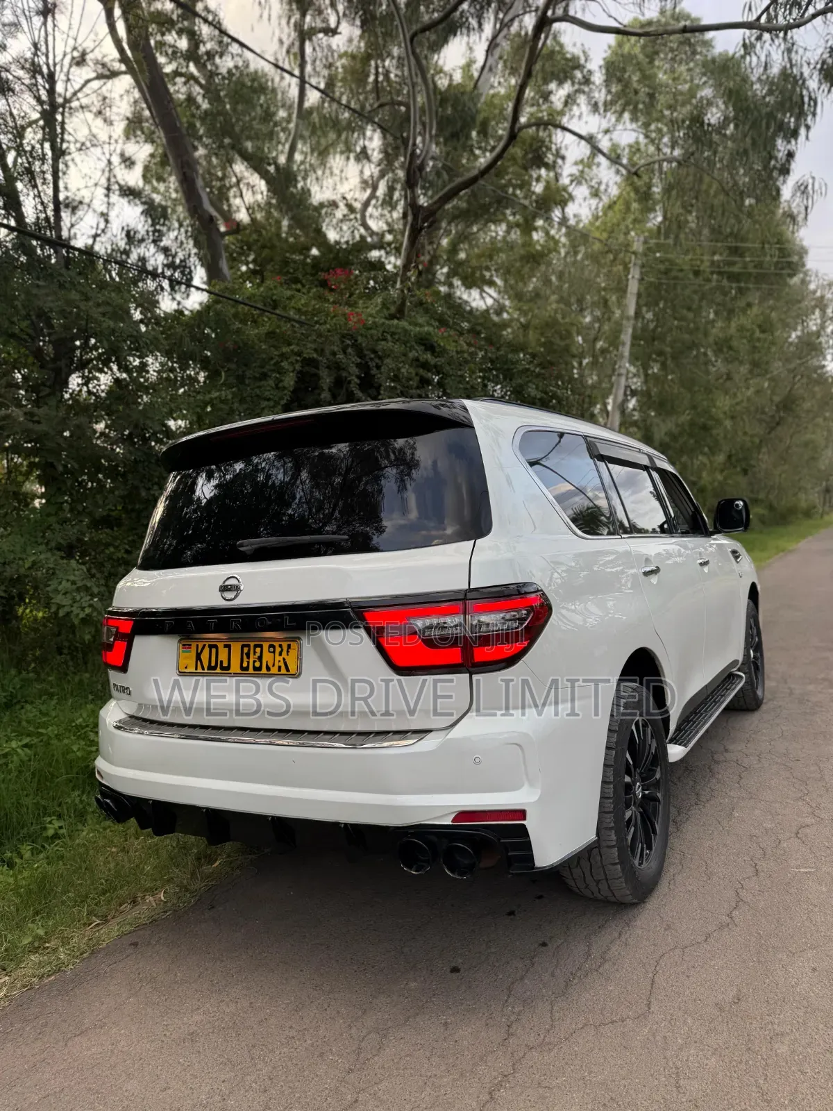 Nissan Patrol 2016 White